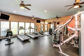 Fitness Center Access 24 hours at Copperfield Apartments, Tennessee